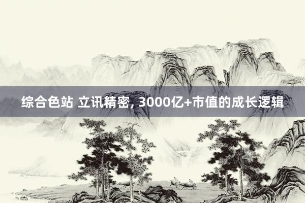 综合色站 立讯精密， 3000亿+市值的成长逻辑